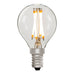 Golfball G45 Clear 4W E14 2700K - LED Lamp from RETROLIGHT. Made by Zico Lighting.