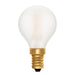 Golfball G45 Frosted 4W E14 2200K - LED Lamp from RETROLIGHT. Made by Zico Lighting.