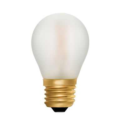 Golfball G45 Frosted 4W E27 2200K - LED Lamp from RETROLIGHT. Made by Zico Lighting.