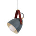 Lambeth Pendant with Rescued Fire-Hose Strap IP65 - Pendant Lights from RETROLIGHT. Made by Mullan Lighting.
