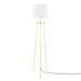 Lismore Floor Lamp - Floor Lamps from RETROLIGHT. Made by Mullan Lighting.