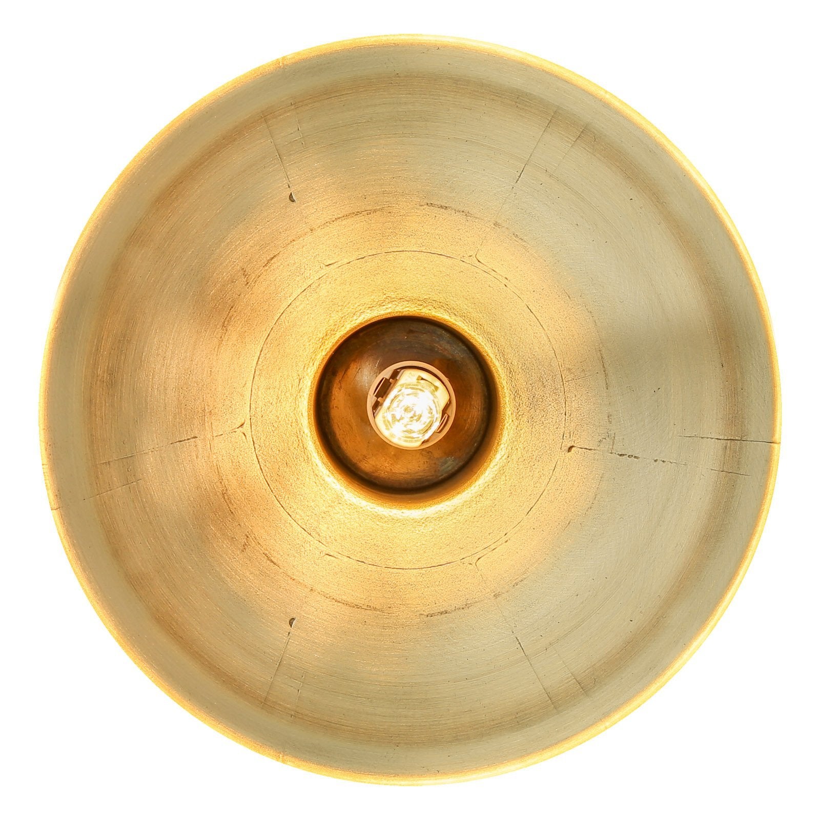 Malabo Matte Black & Polished Brass Pendant - Pendant Lights from RETROLIGHT. Made by Mullan Lighting.
