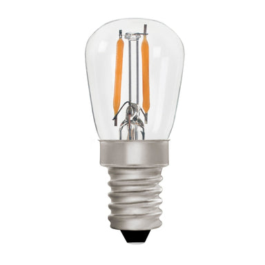 Pigmy ST26 Clear 1W E14 2700k - LED Lamp from RETROLIGHT. Made by Zico Lighting.