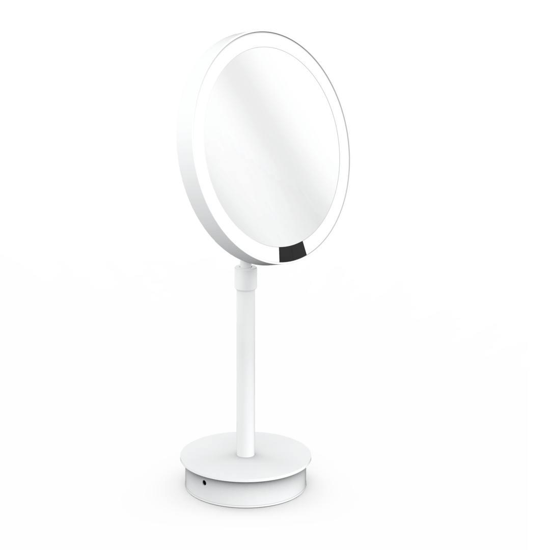 Just Look SR 5X Cosmetic Mirror Light - Matt White - Bathroom Accessories from RETROLIGHT. Made by DW.