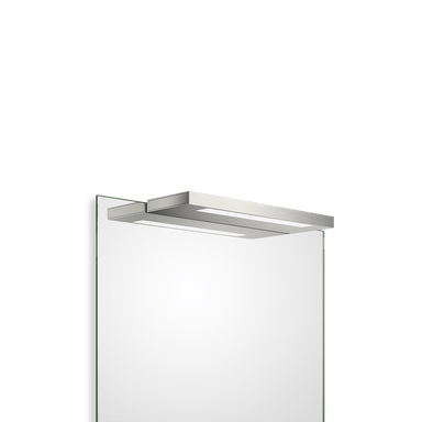 Slim 340mm Bathroom Wall Light - Satin Nickel - Classic Lighting from RETROLIGHT. Made by DW.