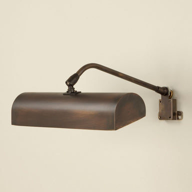 Romney 300mm Picture Light - Bronze - Classic Lighting from RETROLIGHT. Made by VD.