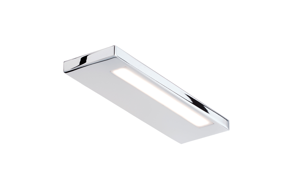 Slim 340mm Bathroom Wall Light - Chrome - Classic Lighting from RETROLIGHT. Made by DW.