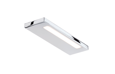 Slim 340mm Bathroom Wall Light - Chrome - Classic Lighting from RETROLIGHT. Made by DW.