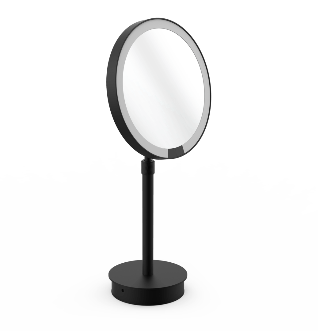 Just Look SR 7X Cosmetic Mirror Light - Matt Black - Bathroom Accessories from RETROLIGHT. Made by DW.