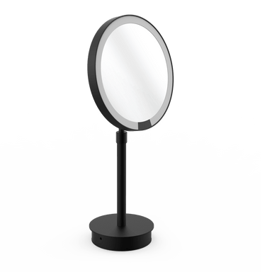 Just Look SR 7X Cosmetic Mirror Light - Matt Black - Bathroom Accessories from RETROLIGHT. Made by DW.