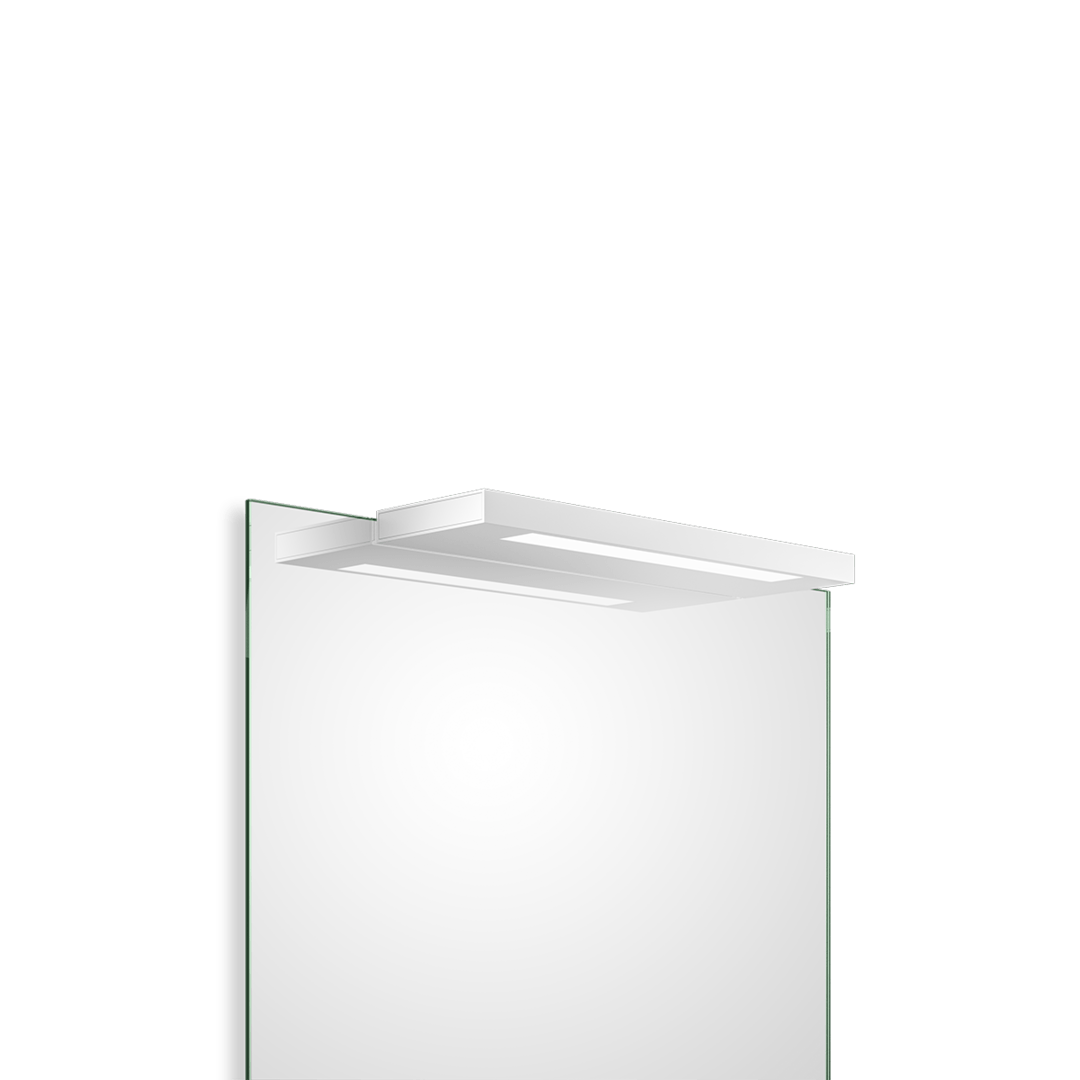 Slim 340mm Bathroom Wall Light - Matt White - Classic Lighting from RETROLIGHT. Made by DW.