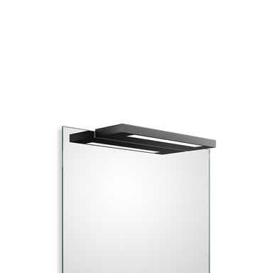 Slim 340mm Bathroom Wall Light - Matt Black - Classic Lighting from RETROLIGHT. Made by DW.