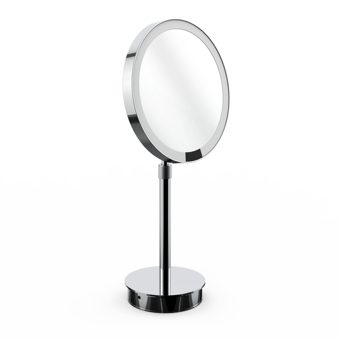 Just Look SR 5X Cosmetic Mirror Light - Chrome - Bathroom Accessories from RETROLIGHT. Made by DW.