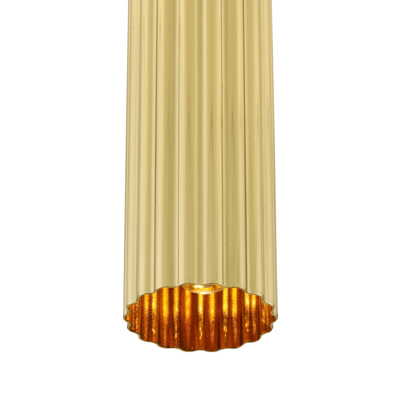 Royce Brass Pendant - Pendant Lights from RETROLIGHT. Made by Mullan Lighting.