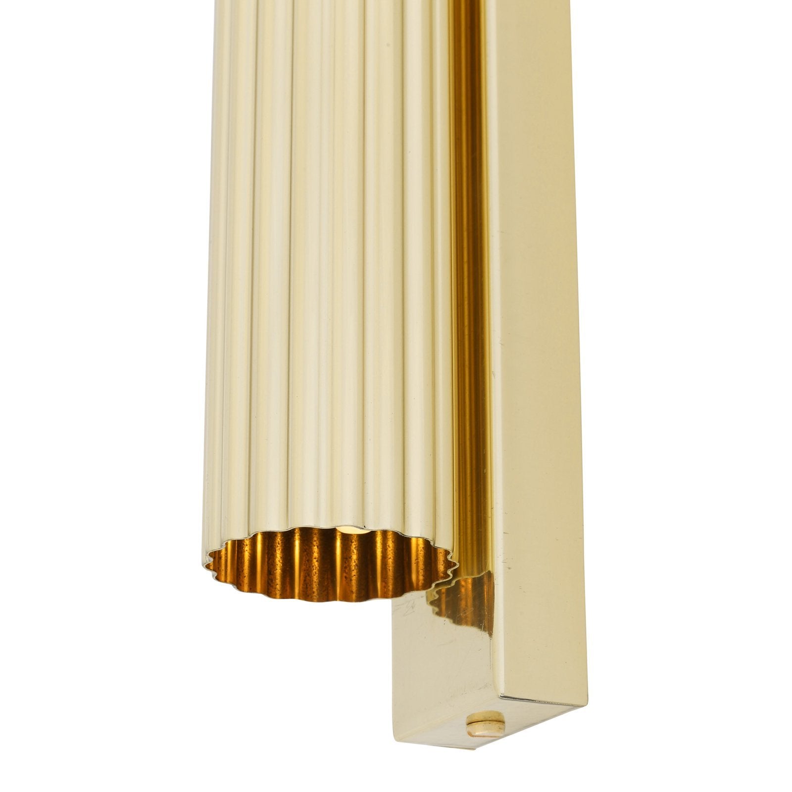 Royce Modern Brass Wall Light - Wall Lights from RETROLIGHT. Made by Mullan Lighting.