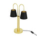 Uppsala Two Arm Table Lamp - Table Lamps from RETROLIGHT. Made by Mullan Lighting.